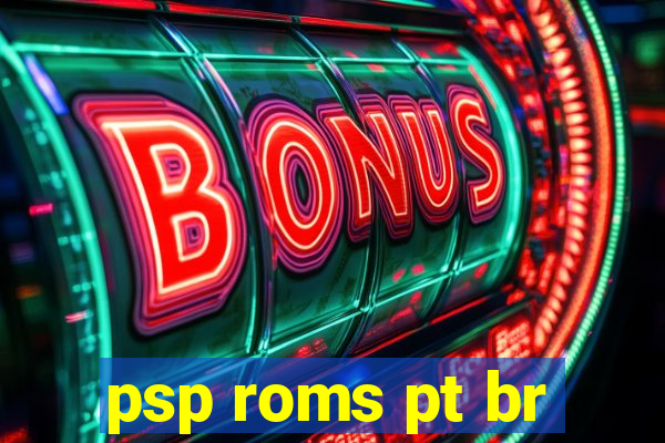 psp roms pt br